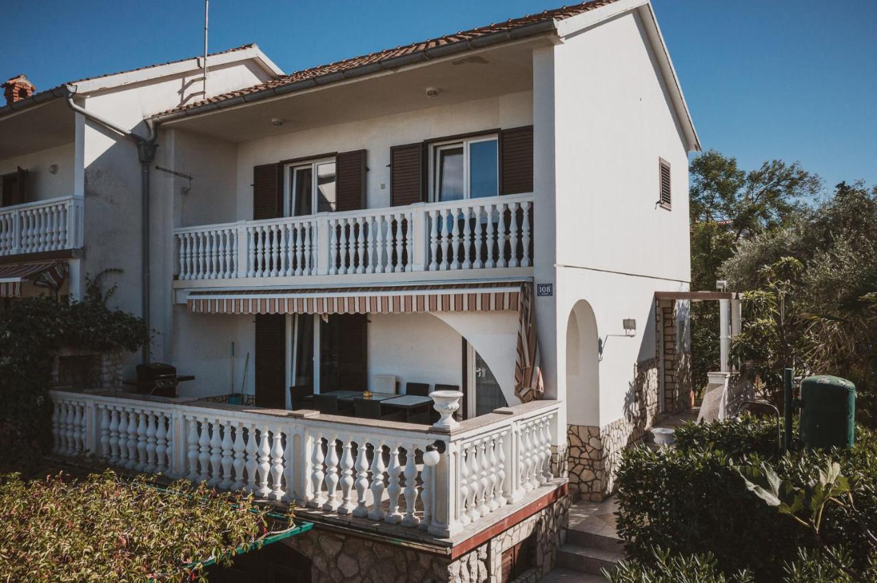 Holiday Home In Klimno - Insel Krk 42238 Екстериор снимка